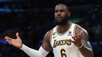 Scott Foster’s Hilarious Comment to LeBron JaScott Foster Made a Hilarious Comment to LeBron James After Bloody Incident in Game 3mes After Bloody Incident in Game 3