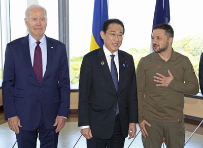 Japanese atomic bomb survivors worry Zelenskyy's G7 visit overshadows nuke disarmament message