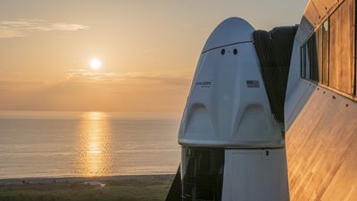 SpaceX rocket 'go' to launch four private astronauts on Ax-2, a mission filled with 1sts, today