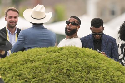 Ravens WR Odell Beckham Jr. dubs Baltimore his ‘new home’ at Preakness