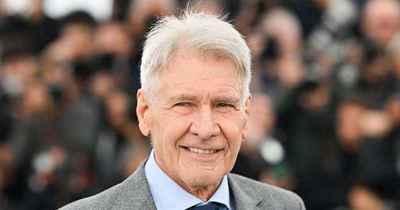 Harrison Ford responds to 'still very hot' comments made at Cannes Film Festival