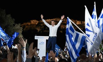 As Greece goes to the polls, scandal, disaster and apathy eat into PM’s lead