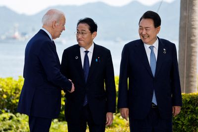 Biden invited Kishida, Yoon to meet in Washington -U.S. official