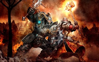 Despite being dead for 10 years, Warhammer Online is hosting a live event on a private server