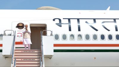 PM Modi leaves for Papua New Guinea after concluding Japan visit for G7 summit