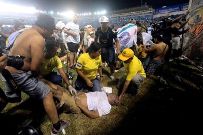 9 dead in El Salvador stadium stampede at football match: police