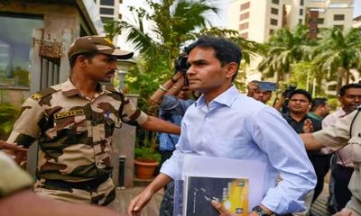 Sameer Wankhede arrives at CBI office for questioning in connection with drugs-on-cruise case