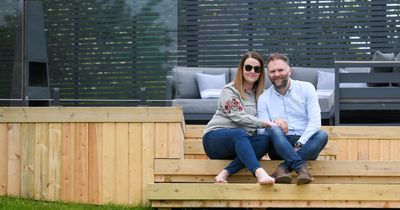 'We bought a house on a hill with stunning views and turned it into our dream family home'