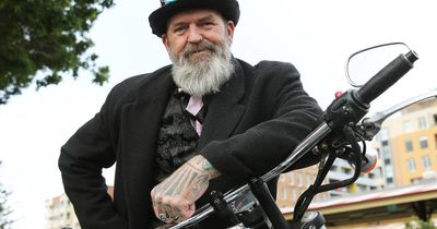 Why dapper motorcyclists were whipping through Newcastle