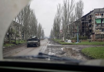 Zelenskiy says Bakhmut still in Ukraine's hands