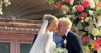 Jamie Laing weds wife Sophie Habboo for a SECOND time in star-studded Spanish ceremony