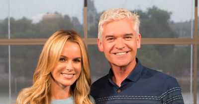 Amanda Holden sends cryptic message minutes after Phillip Schofield quits This Morning