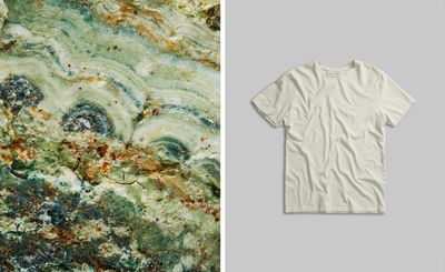 Vollebak’s new clothing collection is dyed using ancient minerals and a prehistoric palette