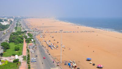 Marina Beach: a paradise lost