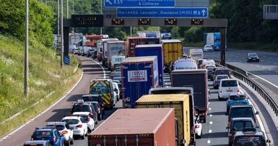 The junction voted the absolute worst on the M6