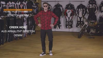 Plaid Or Plain: Held Woodland Motorcycle Shirt