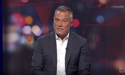 ABC boss apologises to Stan Grant after host left Q+A over racist abuse