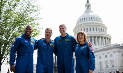 ‘We go for all and by all’: Artemis II crew certain of moon mission success