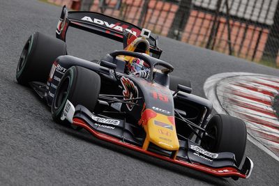 Super Formula Autopolis: Lawson wins to take championship lead