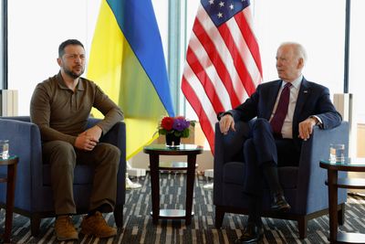 Biden unveils new $375 million U.S. military aid package for Ukraine
