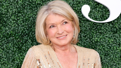 Martha Stewart has revived a surprising '70s color trend – and it's the most 'visually intriguing' shade of summer
