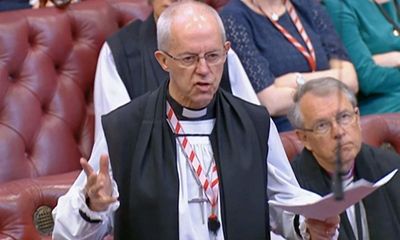 Archbishop of Canterbury to take lead in attempt to soften UK immigration bill