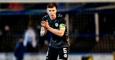Sheffield Wednesday can inspire us to play-off comeback insists Ayr United captain Sean McGinty