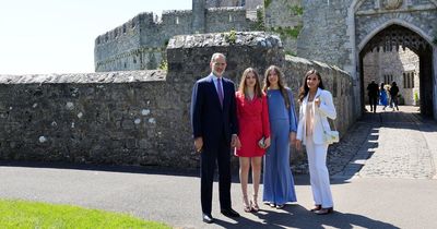 Royal family posts picture as princess graduates from Welsh college