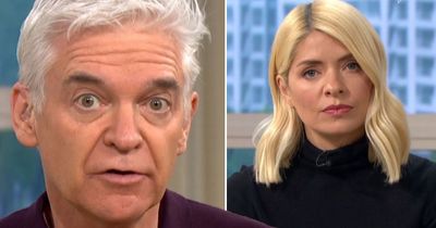 Phillip Schofield told pals Holly and ITV bosses left him 'hung out to dry' with axe