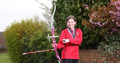 Gateshead girl, 12, targets national archery championships as she follow in her family's footsteps