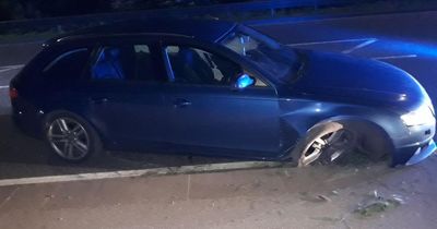 Car damaged amid claims Nottingham cruisers back driving at high-speed along Colwick Loop Road