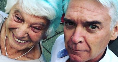 'Devastated' Phillip Schofield escapes London for Cornwall to be with mum after brutal axe