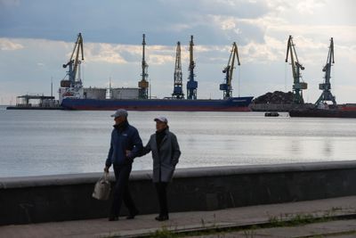 Russian-installed official says Kyiv struck port city with British Storm Shadow missiles