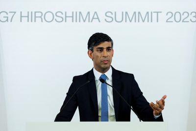 UK's Sunak says China poses world's biggest security challenge