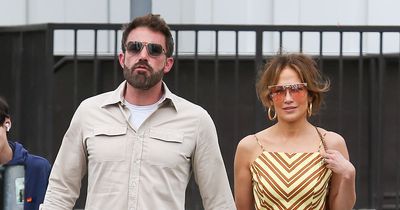 Jennifer Lopez and Ben Affleck SMITTEN in PDA-packed snaps as they step out amid 'feud'