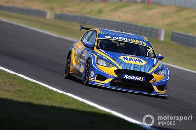 Cammish blames himself for BTCC Snetterton qualifying shunt