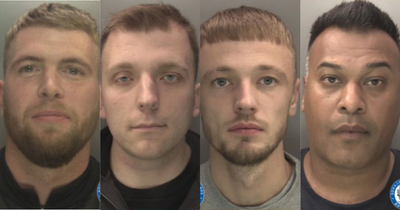 Gang moved £135m worth of drugs under guise of a removal company
