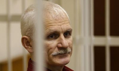 Nobel winners demand release of Belarusian peace laureate Ales Bialiatski