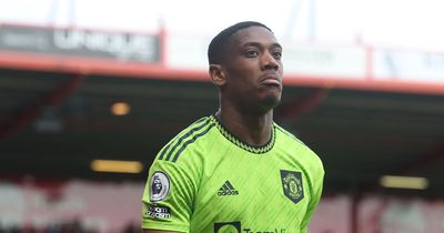 Anthony Martial told his time at Man Utd is over after storming down the tunnel at Bournemouth