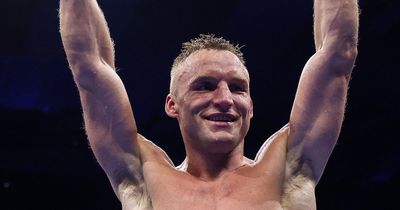 Dennis Hogan beaten by JJ Metcalf in World title bout at 3Arena