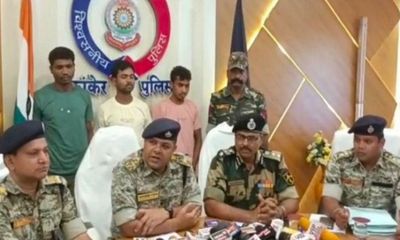 Chhattisgarh: Security forces arrest three Naxals in Kanker