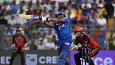 IPL 2023: MI vs SRH | Green, Rohit keep Mumbai hopes alive for a spot in play-offs