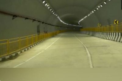 5 Tunnels built on Chandigarh-Manali Highway opened for traffic on trial basis