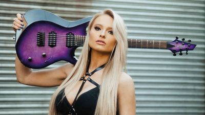 The incredible rise of guitar hero Sophie Lloyd: from YouTube covers to Machine Gun Kelly