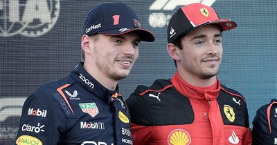 Charles Leclerc told he can't match Max Verstappen in honest appraisal from Ferrari chief