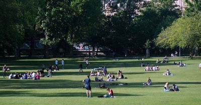 Edinburgh weather: City set for 'mini-heatwave' with 20C temperatures