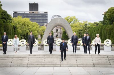 Japan's atomic bomb survivors hope G-7 firms up support for nuclear disarmament