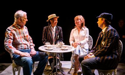 Welcome to the Family review – Alan Ayckbourn’s ingenious 88th play promises more than it delivers