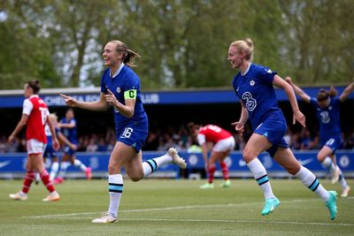 Chelsea vs Arsenal LIVE: Women's Super League result, final score and reaction