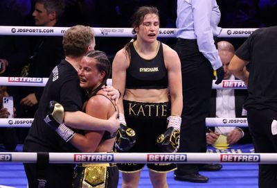 Katie Taylor’s long reign as boxing queen over despite heroic last stand